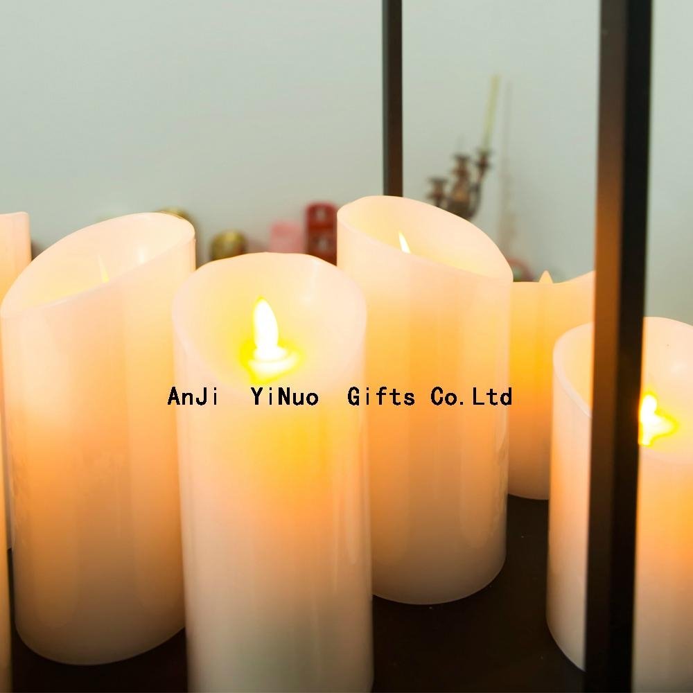 2014 personality led home lighting candle chandelier wax droplight 3