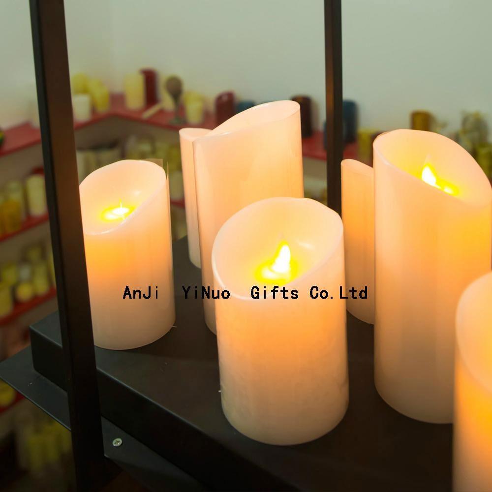 2014 personality led home lighting candle chandelier wax droplight 4