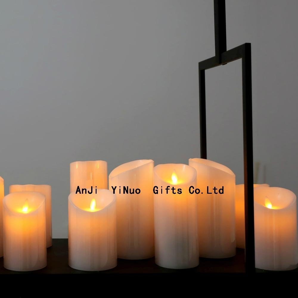 2014 personality led home lighting candle chandelier wax droplight 5