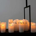 2014 personality led home lighting candle chandelier wax droplight 5