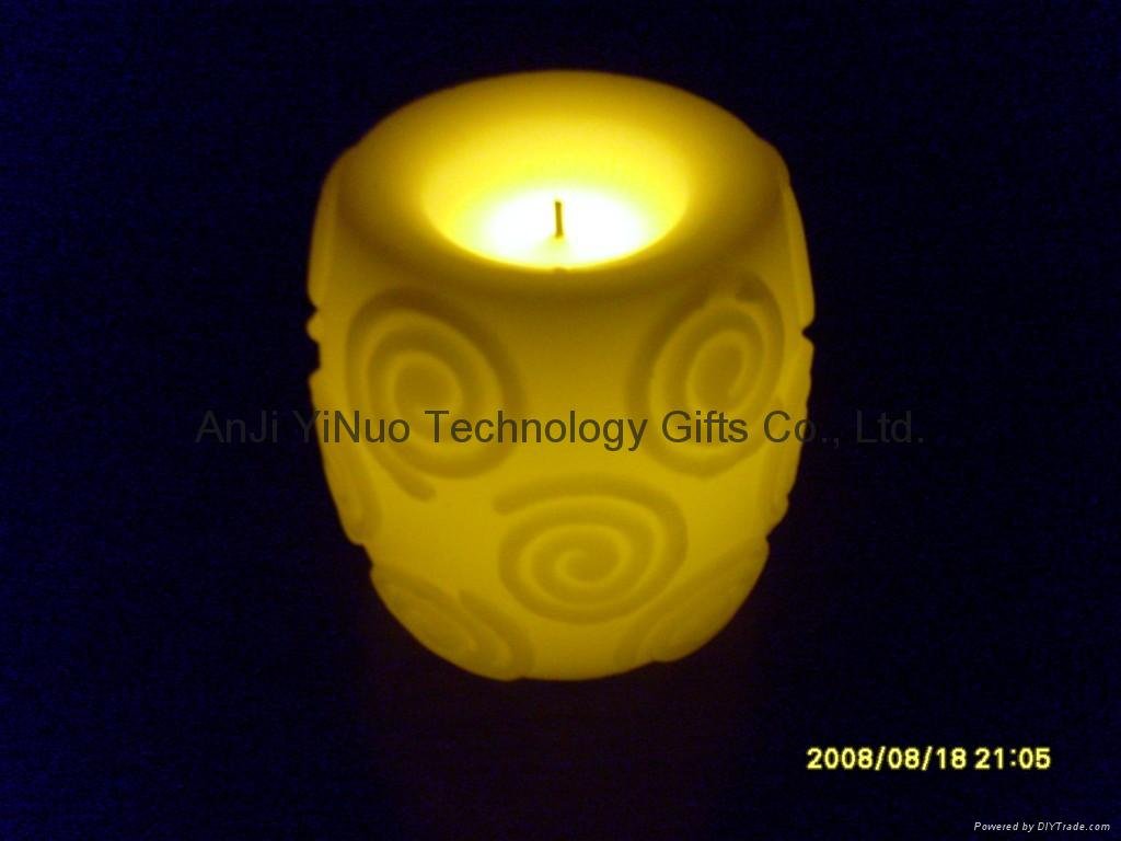 remote  control  led candle 2