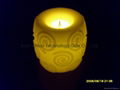 remote  control  led candle 2