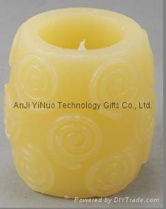 remote  control  led candle 4