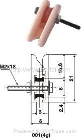 Coil Winding Machine Ceramic Pulley(Wire Jump Preventer) 2