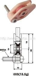 Coil Winding Machine Ceramic Pulley(Wire Jump Preventer) 4