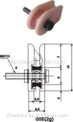 Coil Winding Machine Ceramic Pulley(Wire Jump Preventer) 5
