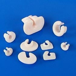 Zirconia Ceramic Eyelets Textile Ceramic Eyelet Guides 2