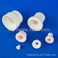 Zirconia Ceramic Eyelets Textile Ceramic Eyelet Guides