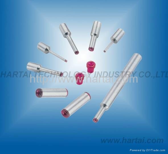 Ruby Tiped Coil Winding Nozzle Wire Guide Nozzle Ruby Nozzle