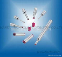 Ruby Tiped Coil Winding Nozzle Wire