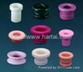 Textile ceramic eyelet(ceramic ring)Eyelet Guides 5