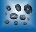 Flanged Wire Guides Pulley (Wire Roller)Wire Pulley 1