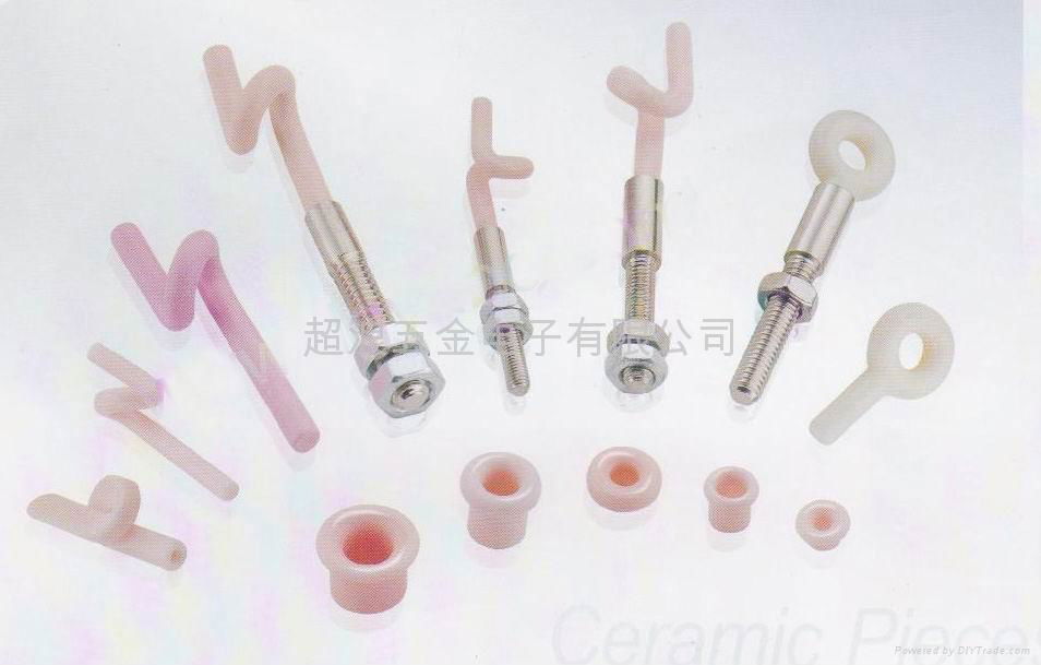 Textile Ceramic Snail Wire Guides,Snail Guides