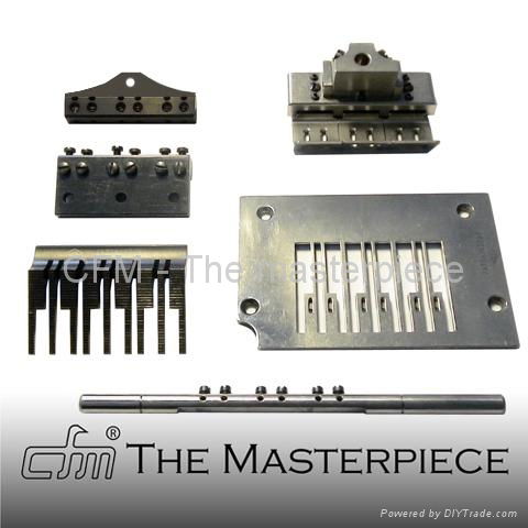 CF Gauge Set for Parallel Tape Attaching