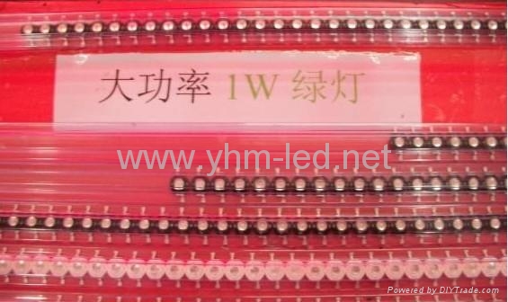 1W大功率红光LED 2