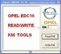 OPEL EDC16 Tool  Reading and Writing KM   
