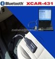 Bluetooth XCAR 431 Scanner Wireless + Wire version