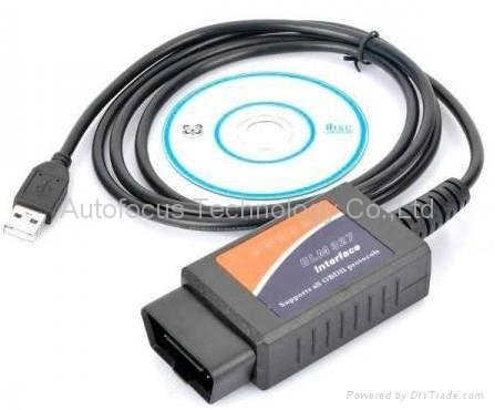 ELM327 USB Scanner
