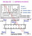 BMW E9x/E6x Reverse Image Emulator/Rear View Camera Activator 