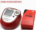 New CN900 Auto Key Programmer + 4D Decoder box