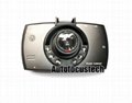 2.7" HD1080 P30 Car DVR Recorder H.264 MOV G-Sensor Night Vision Parking Monitor