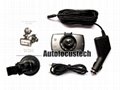 2.7" HD1080 P30 Car DVR Recorder H.264 MOV G-Sensor Night Vision Parking Monitor