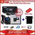 New Mini Pocket DAB DAB+ Digital Radio With FM,MP3 Player,Recorder,Digital Clock