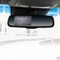 4.3" Parking Display Rearview Mirror For Toyota/Nissan/Ford/Mazda/Hyunda/Kia/VW