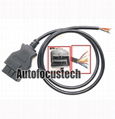 OBD16 To 16 cables (Full 16 Pin) diagnostic cable connector adapter
