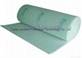 Spray booth ceiling filter 560G, 600G, cloth and scrim backing