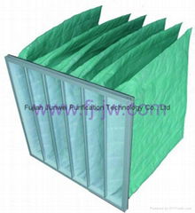 Non-woven pocket filter 