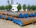 Round steel bar with forged  2