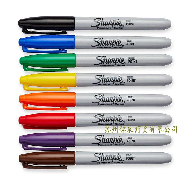 sharpie美国三福记号笔 2