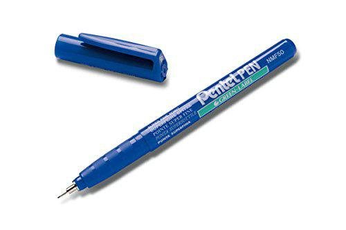 pentel記號筆 RoHS檢驗合格NMF50極細環保油性筆 3