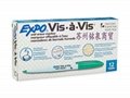 Expo Vis-a-Vis Wet Erase Markers水溶記號筆 5