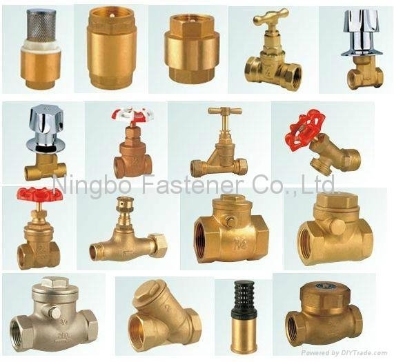 Brass Fittings Brass inserts Brass Valves Brass fasteners Flanges etc  2