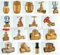 Brass Fittings Brass inserts Brass Valves Brass fasteners Flanges etc 