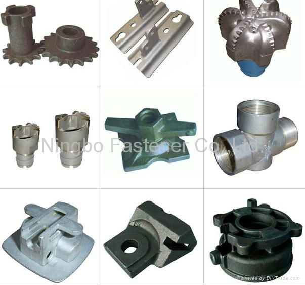 Castings Forgings Stampings CNC machine parts Turned parts Auto parts etc