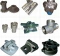 Castings Forgings Stampings CNC machine parts Turned parts Auto parts etc