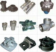 Castings Forgings Stampings CNC machine parts Turned parts Auto parts etc