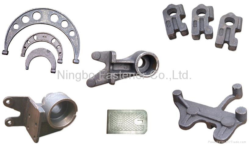 Castings Forgings Stampings CNC machine parts Turned parts Auto parts etc 3