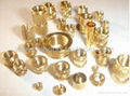 Brass inserts Brass knurled inserts Brass plugs Water connectors Auto parts  (Hot Product - 1*)