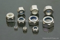 Stainless steel nyloc nuts 1