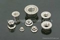 Stainless steel flange nuts