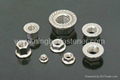 Stainless steel flange nuts