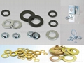 Flat washer Spring lock washer Square washer Brass washer Stamping etc 1