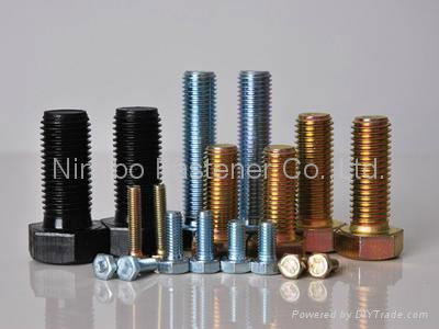 Hex Tap Bolts Hex Cap Screws