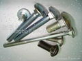 Carriage Bolts Guardrail Bolts Railway Fasteners 1