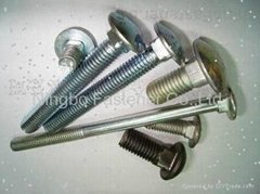 Carriage Bolts Guardrail Bolts Railway Fasteners