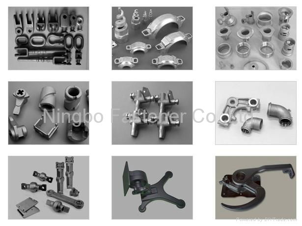 Castings Forgings Stampings CNC machine parts Turned parts Auto parts etc 5